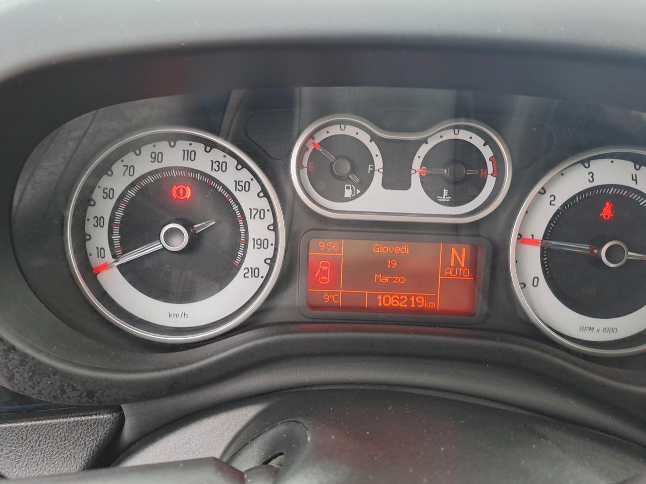 Fiat 500L 1.3 Mtj automatico trekking