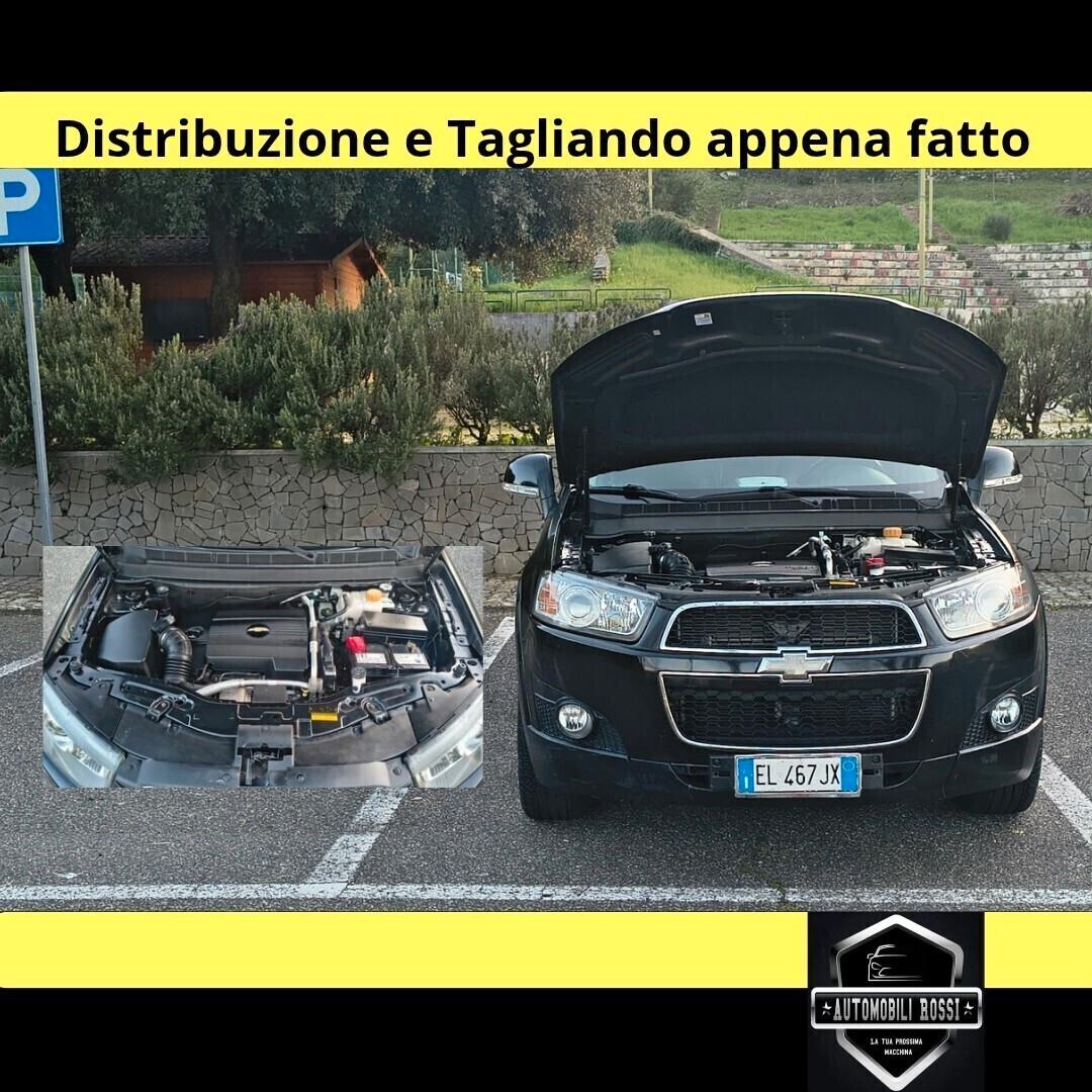 Chevrolet Captiva 2.2 VCDi 163CV 2WD LT