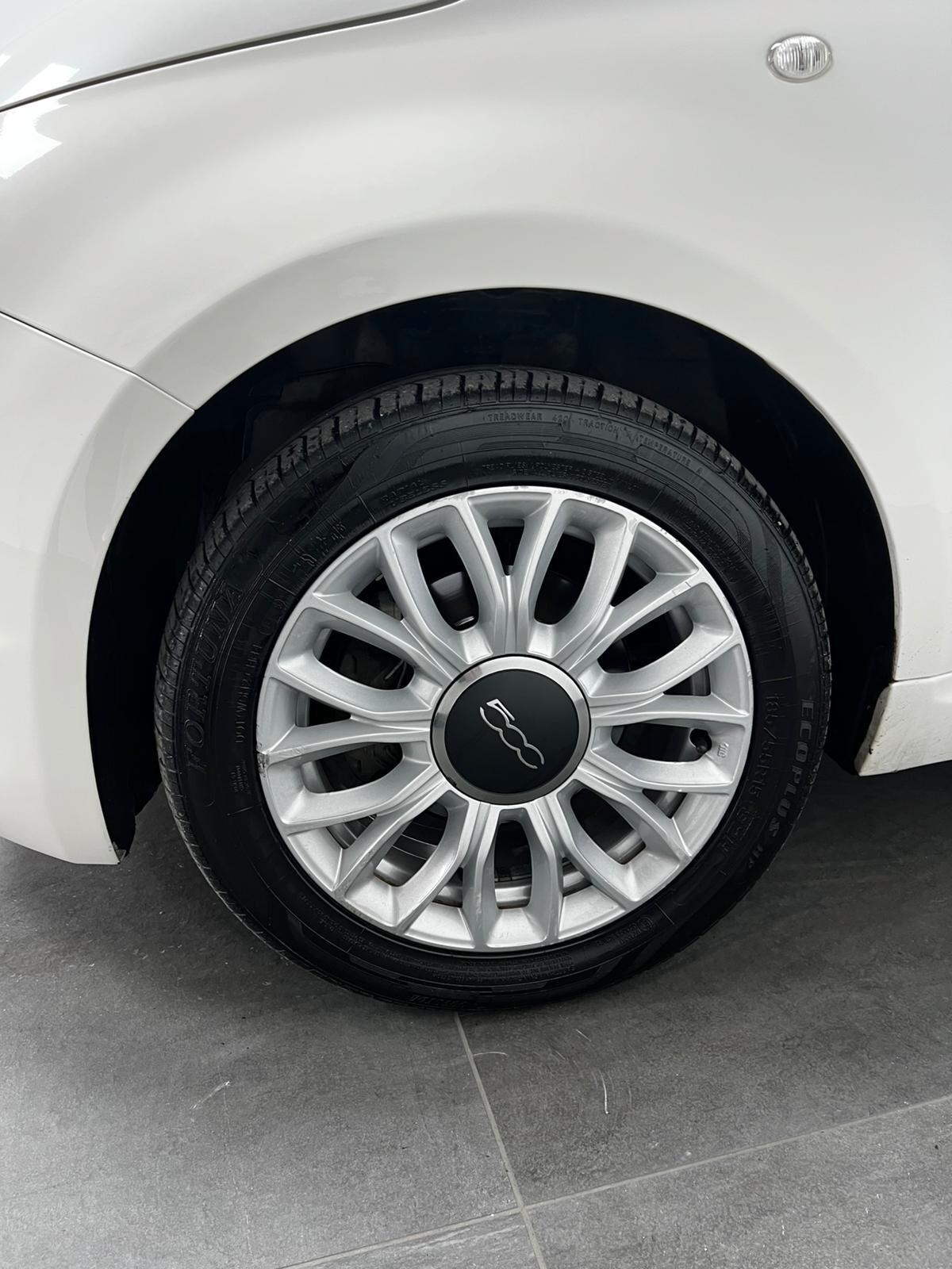 Fiat 500 1.2 Lounge BIANCO PERLA