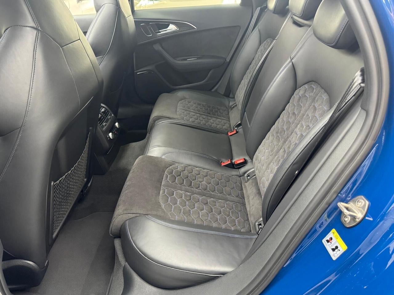 Audi RS6 4.0 V8 605Cv -Benzina