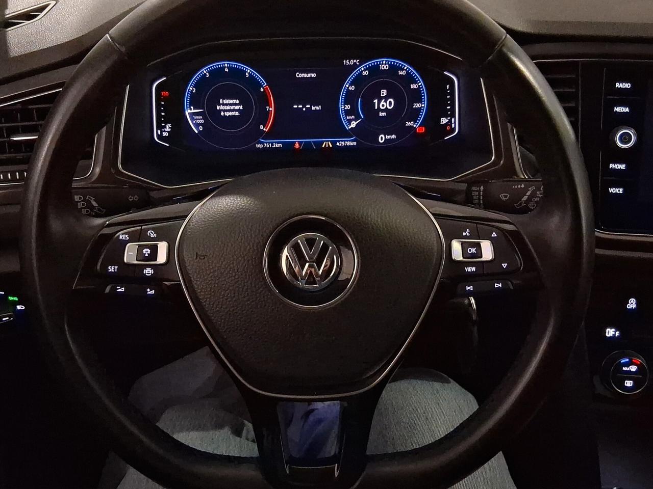 Volkswagen T-Roc 1.0 TSI 115 CV Style BlueMotion Technology