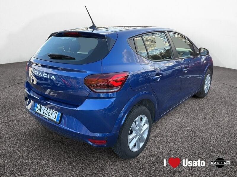 Dacia Sandero Streetway III 2021 Streetway 1.0 tce Expression 90cv cvt