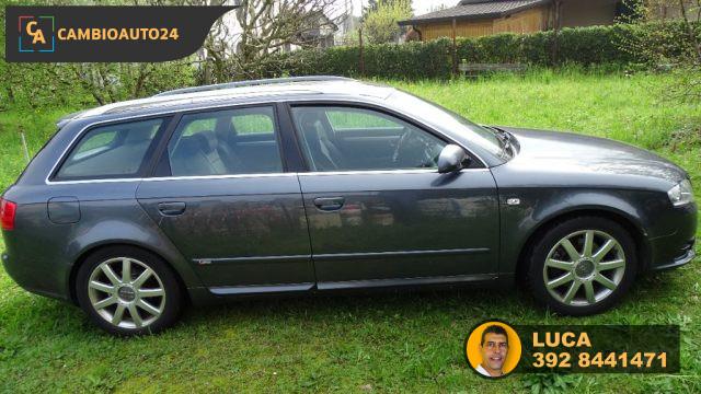 AUDI A4 Avant 2.0 TDI 170 CV "SLine", Manuale, Garanzia