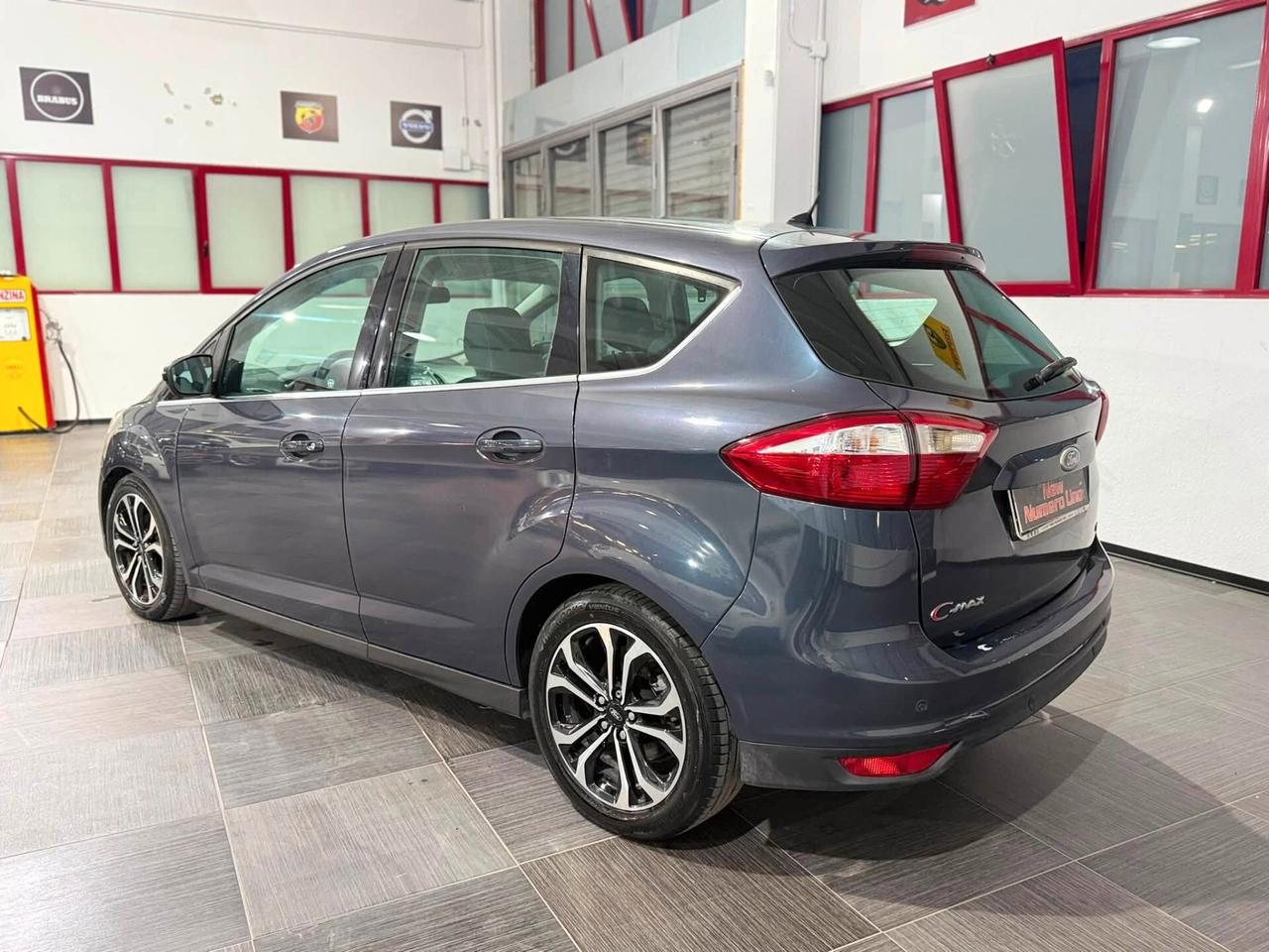 Ford Cmax 1.6 Tdci 116cv Titanium 2012