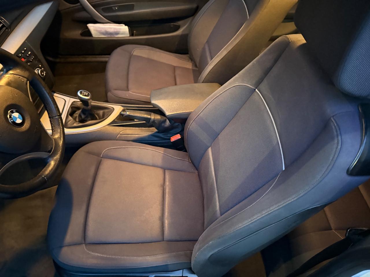 BMW SERIE 1 116D 2.0 DIESEL SOLI 77 MILA KM 09