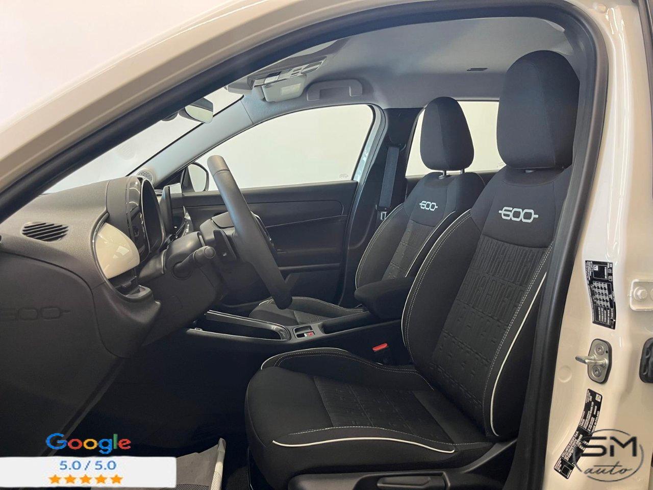 Fiat 600 1.2 hybrid 145cv auto