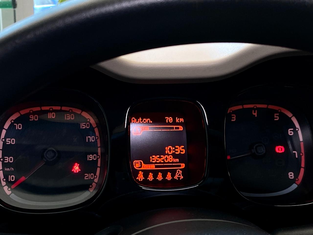 Fiat Panda 1.2 Benzina 69CV Easy - PERFETTA