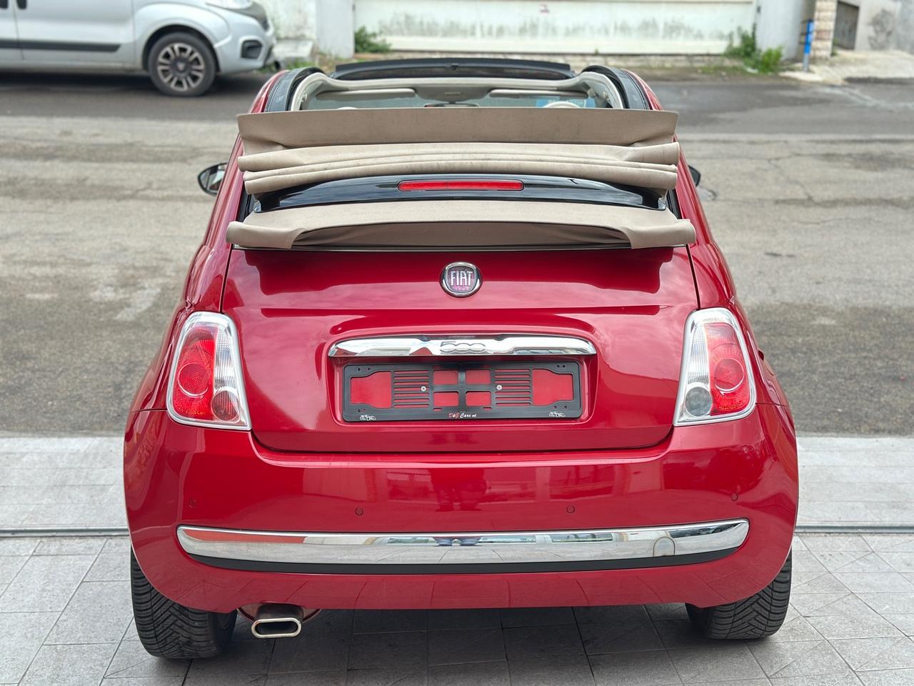 Fiat 500 C 1.2 Lounge-2009