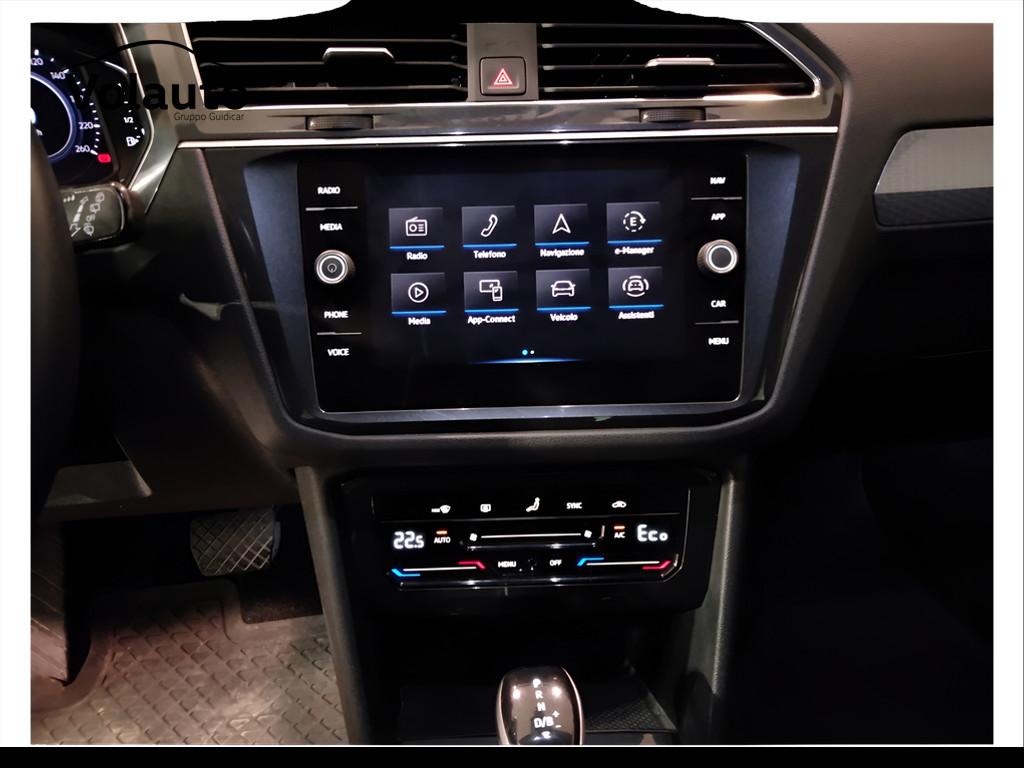 VOLKSWAGEN Tiguan II 2021 - Tiguan 1.4 tsi eh Life dsg