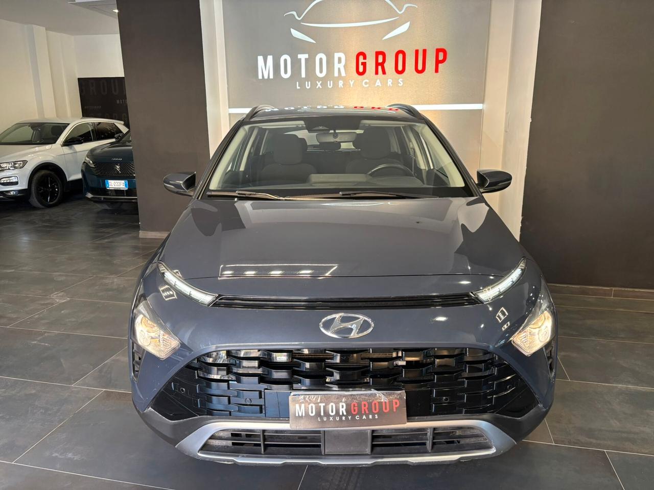 Hyundai Bayon 1.0 T-GDI Hybrid 48V iMT XLine