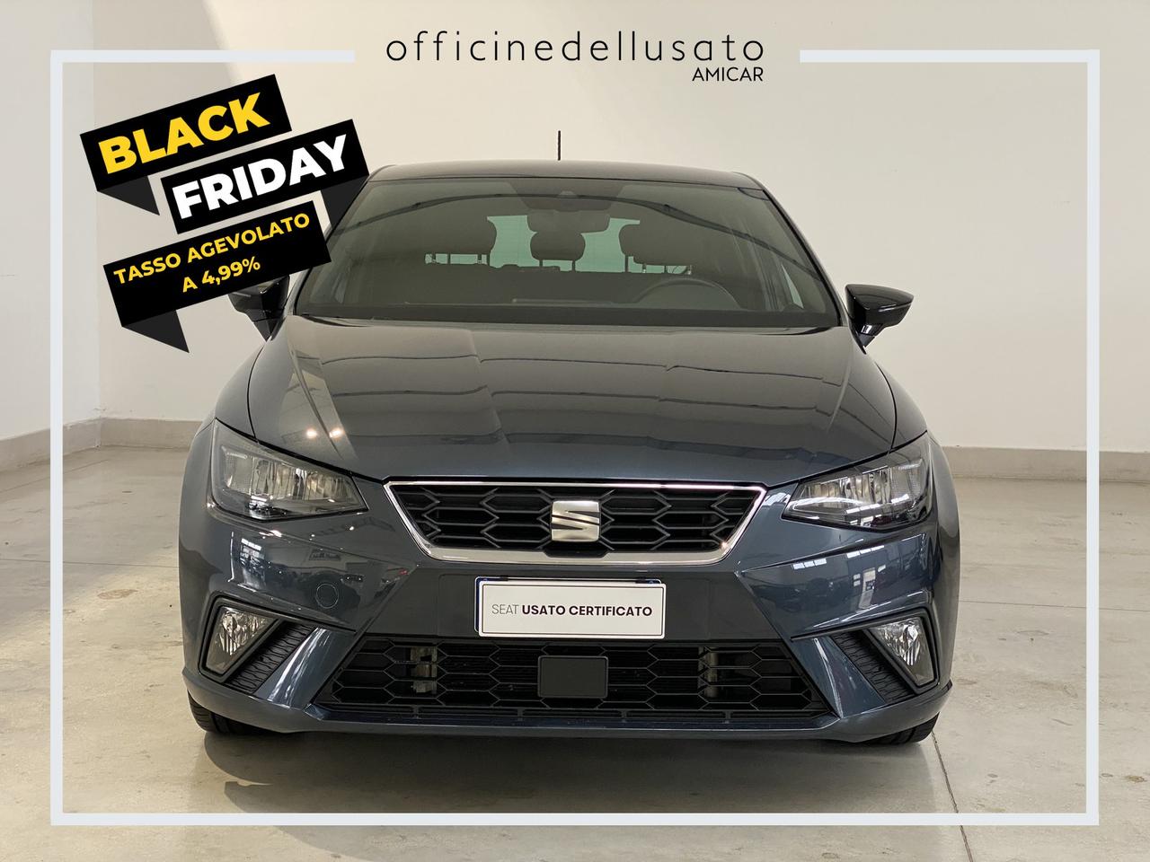 Seat Ibiza 5 porte 1.0 ecotsi 95cv fr