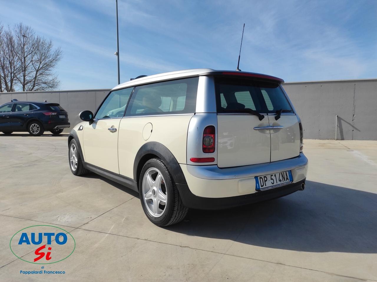 Mini Cooper D Clubman 1.6 Diesel - 110cv