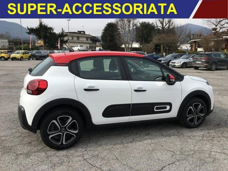 Citroën C3 PureTech 83 S&S Shine OK NEOPATENTATI