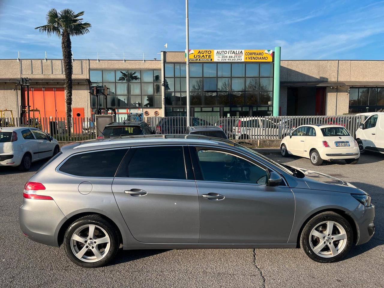 Peugeot 308 BlueHDi 120 S&S SW Allure