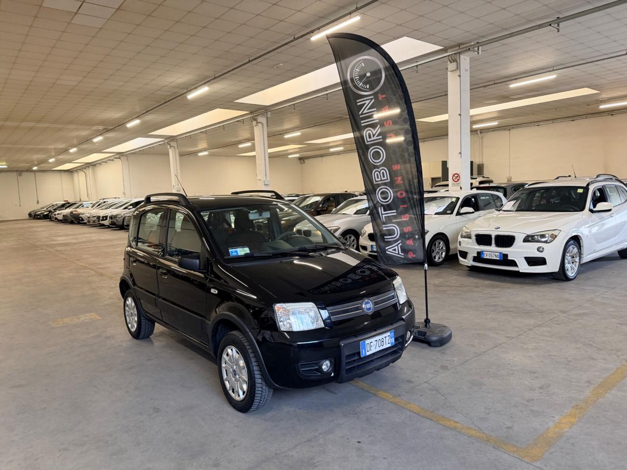 Fiat Panda 1.2 4x4 Climbing impianto gpl