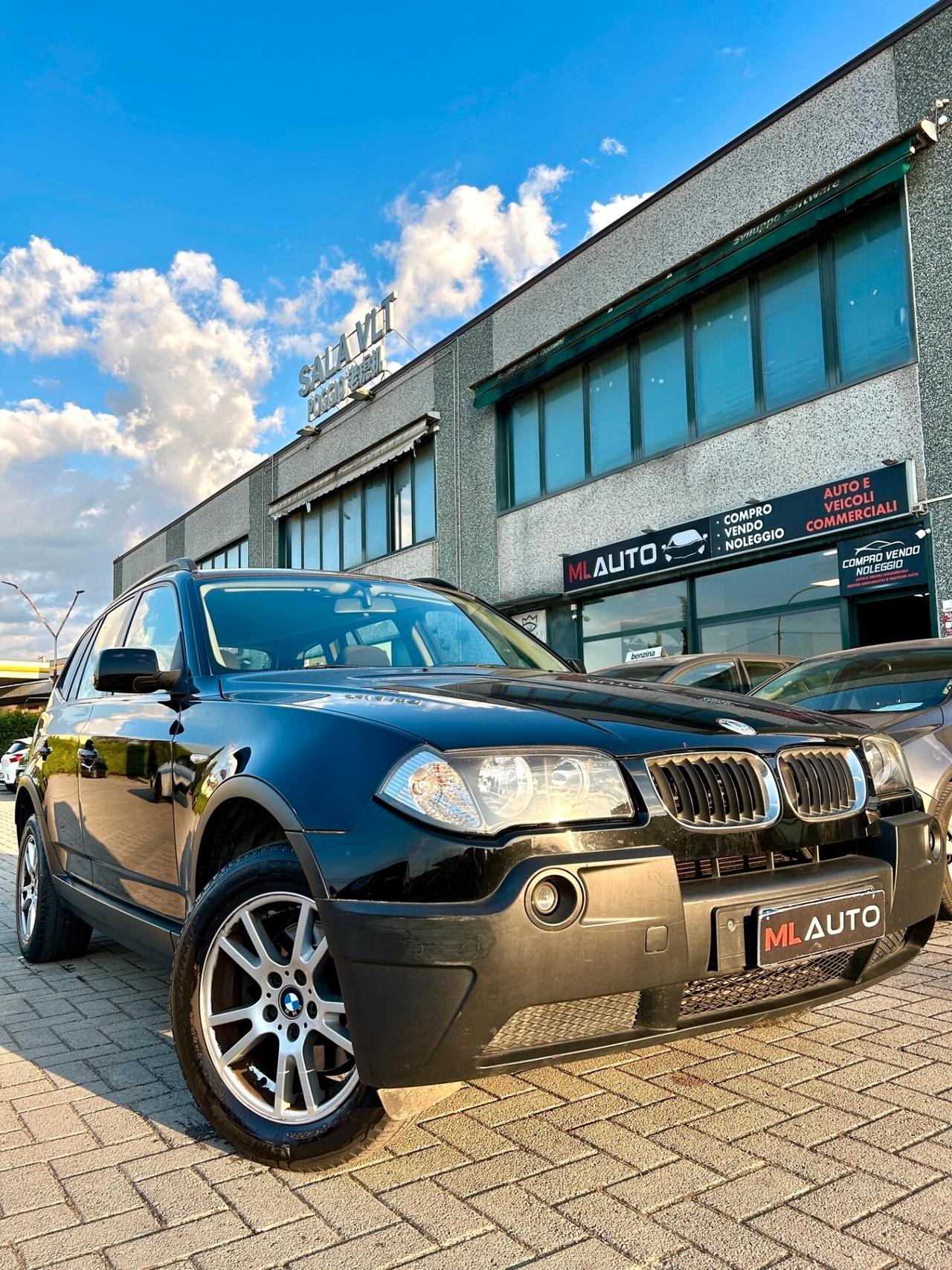 Bmw X3 2.0d cat Futura