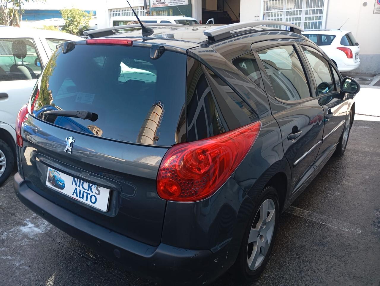 Peugeot 207 1.6 VTi 120CV SW XS Ciel-2009