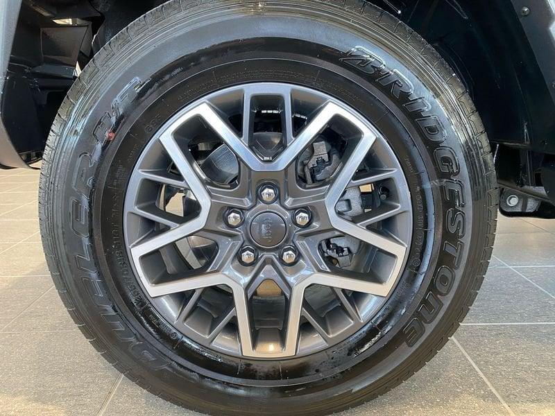 Jeep Wrangler Unlimited 2.0 PHEV ATX 4xe Sahara - IVA Esposta