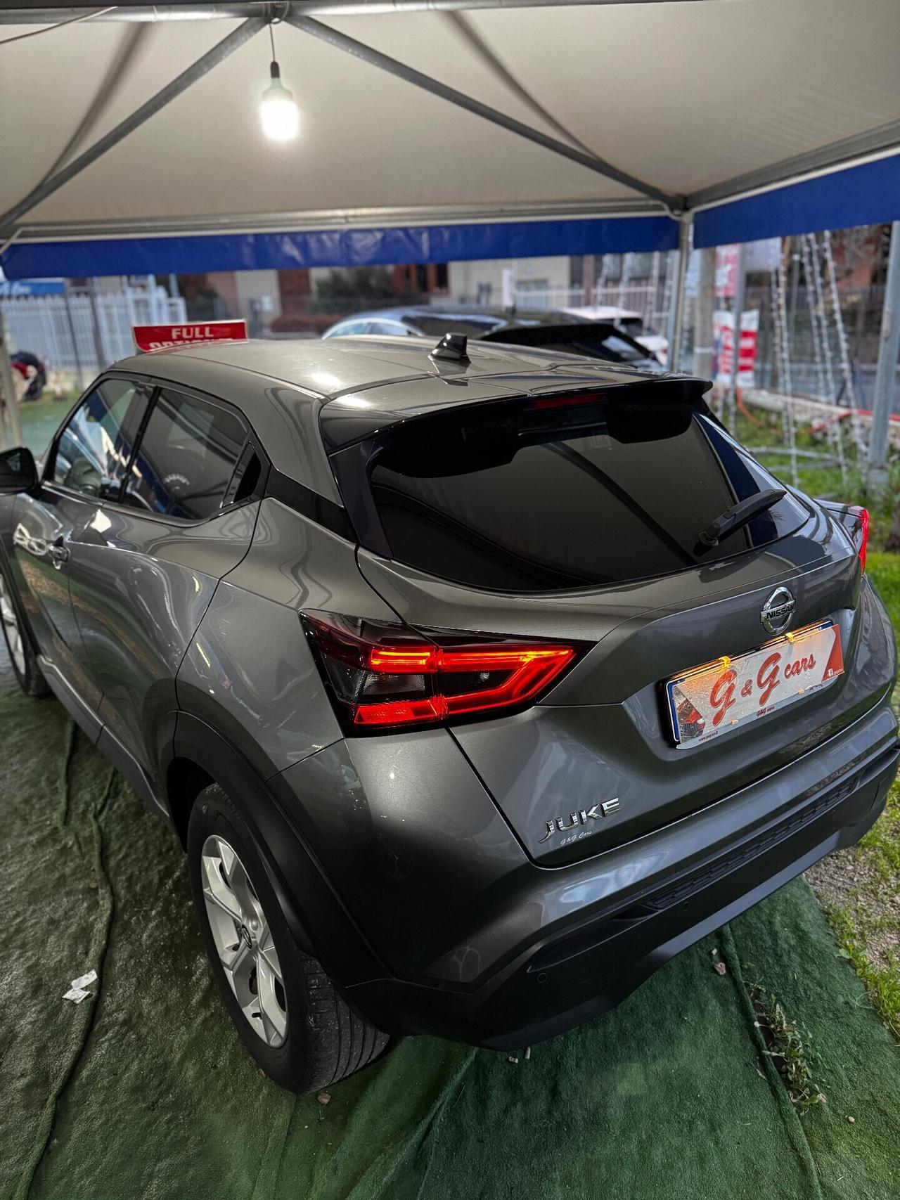 Nissan Juke 1.0 DIG-T 117 CV DCT N-Connecta