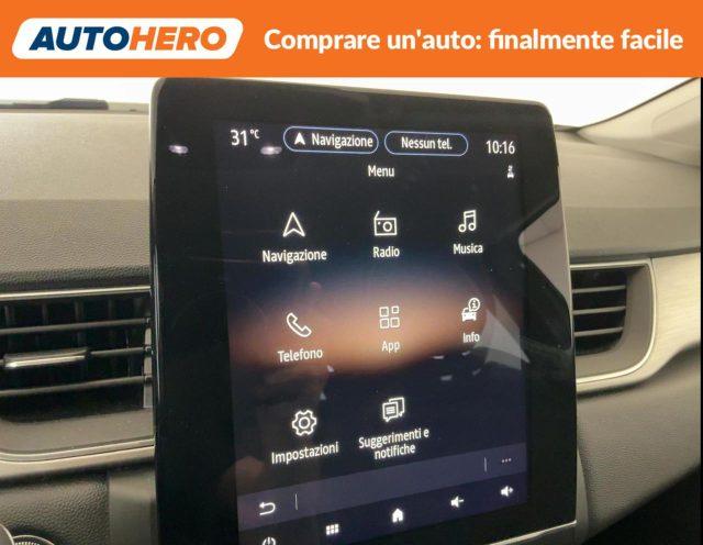 RENAULT Captur Plug-in Hybrid E-Tech 160 CV Intens