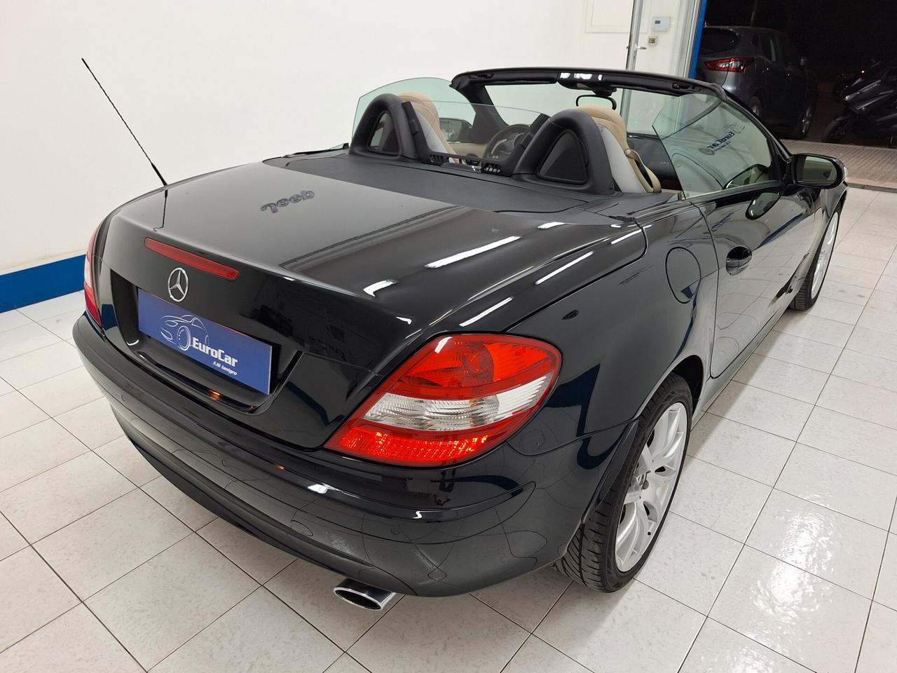 Mercedes-Benz SLK 200 Kompressor 163cv Cabrio