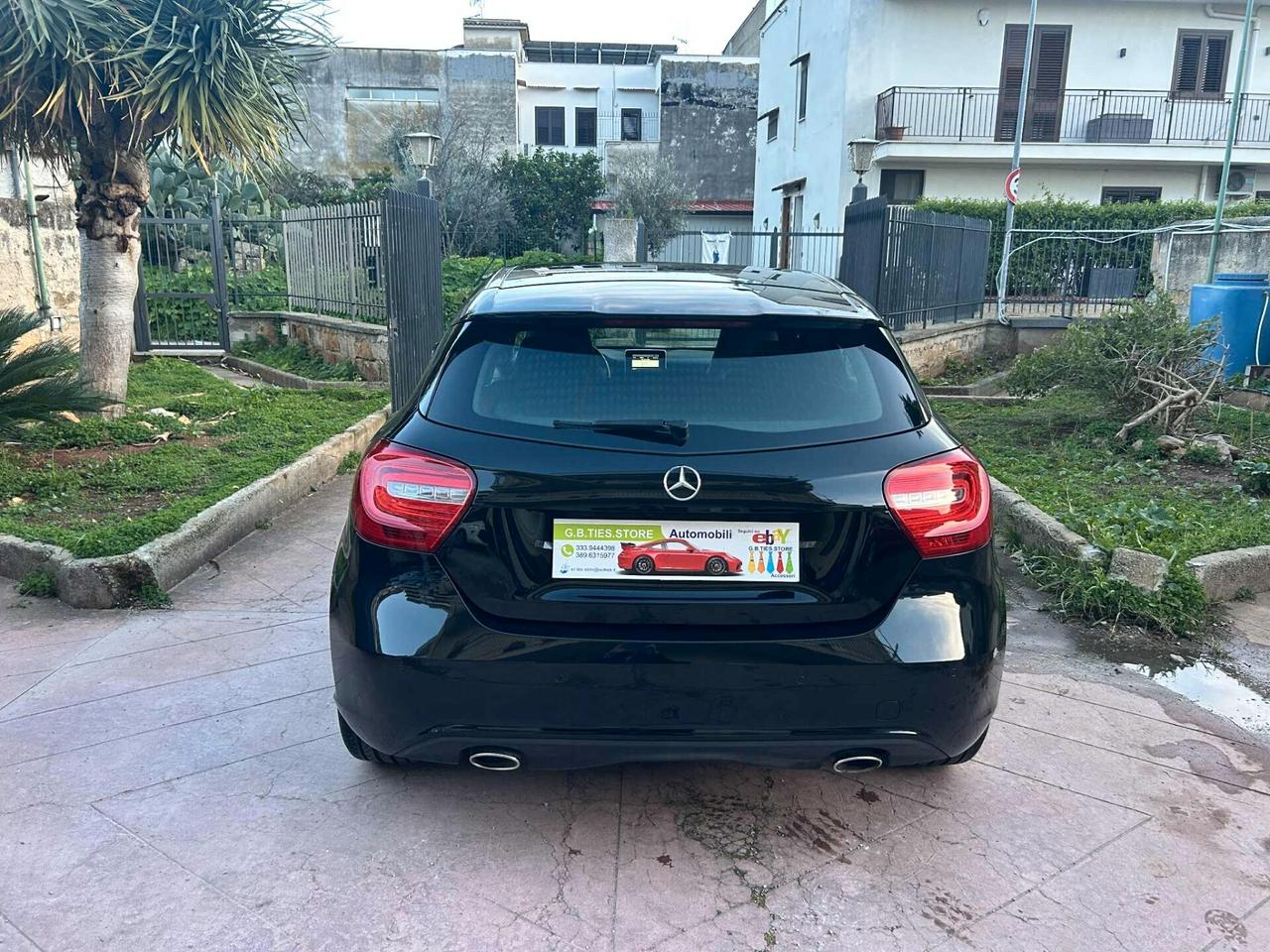 MERCEDES-BENZ A200 CDI 136CV 2015 SPORT