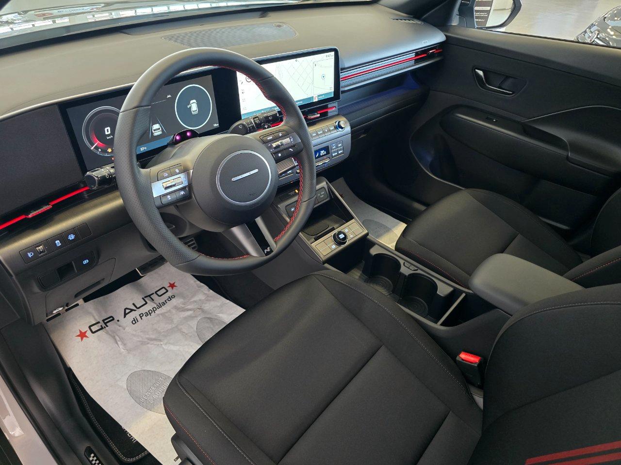 Hyundai Kona 1.6 gdi hev NLine 2wd 138cv dct