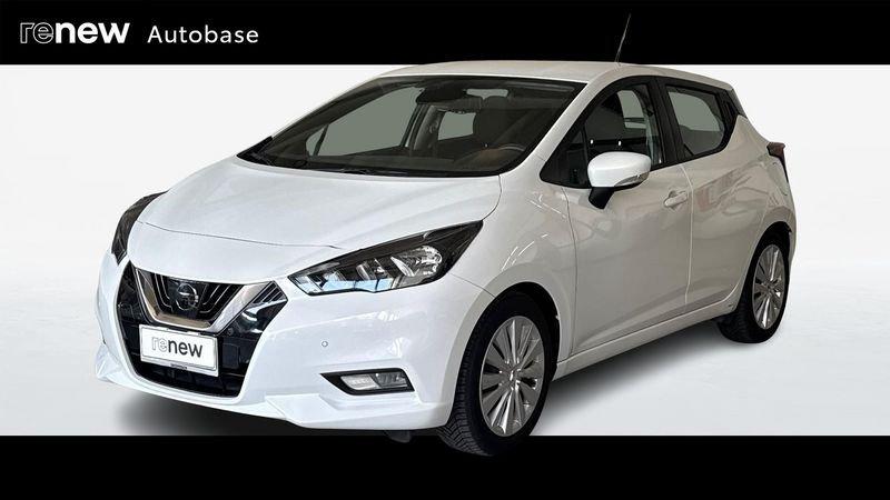 Nissan Micra V 2017 5 Porte 1.0 IG-T Eco Acenta