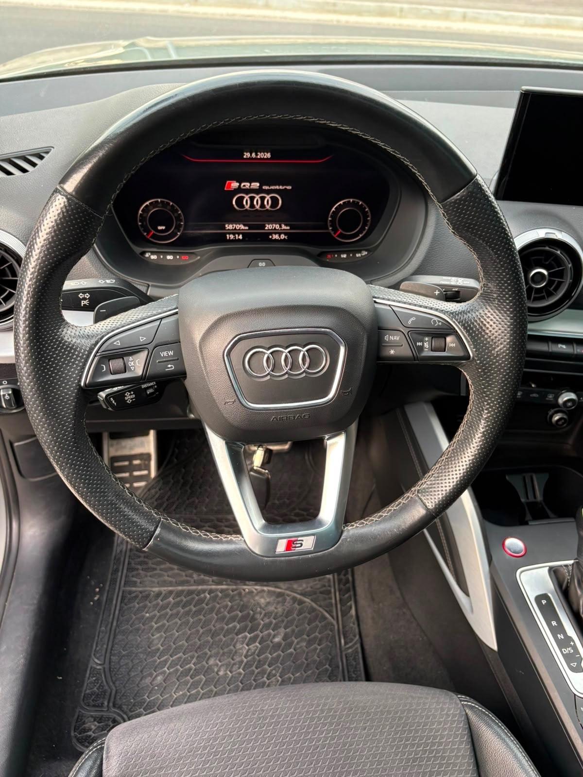 Audi Q2 SQ2 TFSI quattro S tronic
