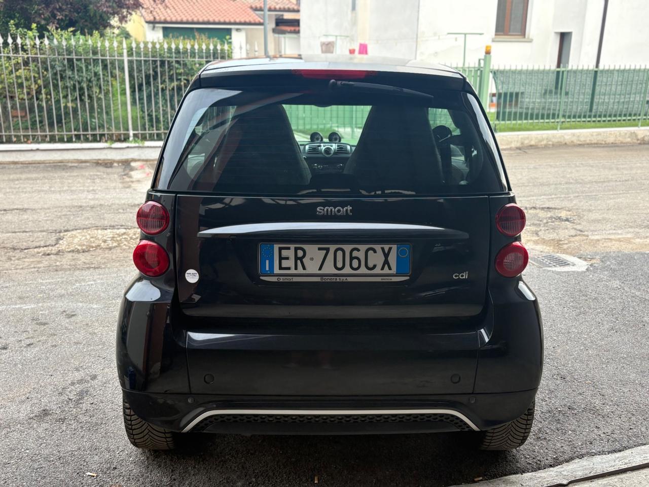 Smart ForTwo 800 40 kW coupé passion cdi NEOPATENTATI