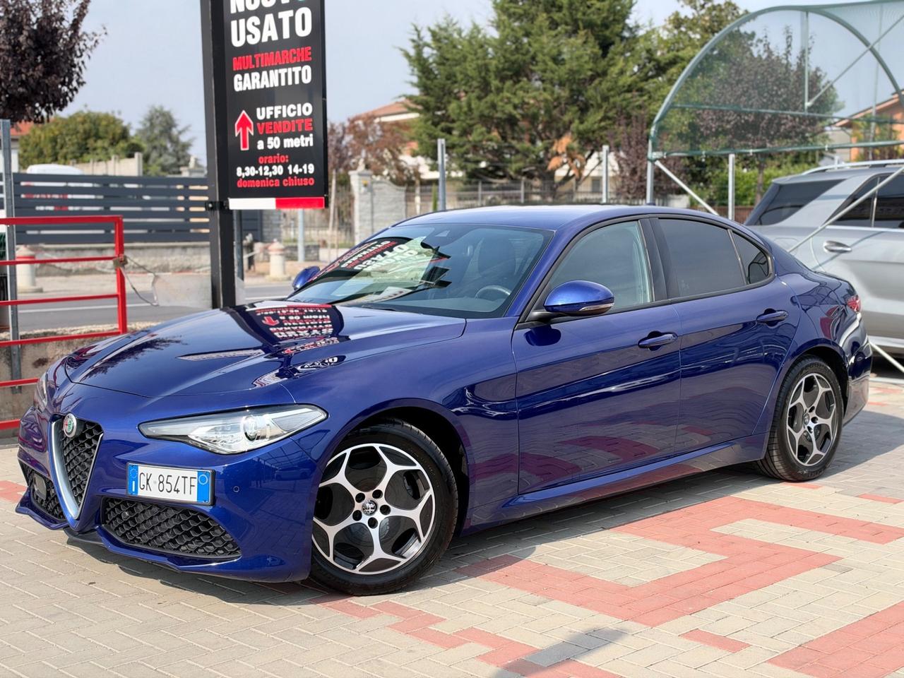 Alfa Romeo Giulia 2.2 Turbodiesel 160 CV AT8