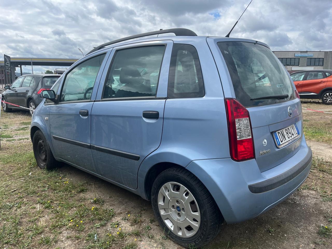 Fiat Idea 1.2 16V BlackLabel 129.000 km