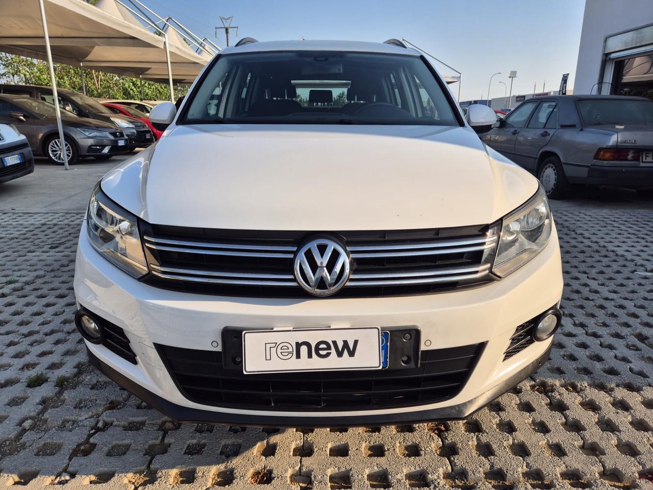 Volkswagen Tiguan 1.4 TSI 122 CV Trend & Fun BlueMotion Technology