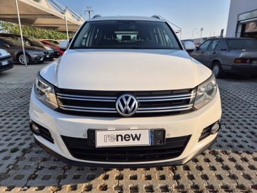 Volkswagen Tiguan 1.4 TSI 122 CV Trend & Fun BlueMotion Technology