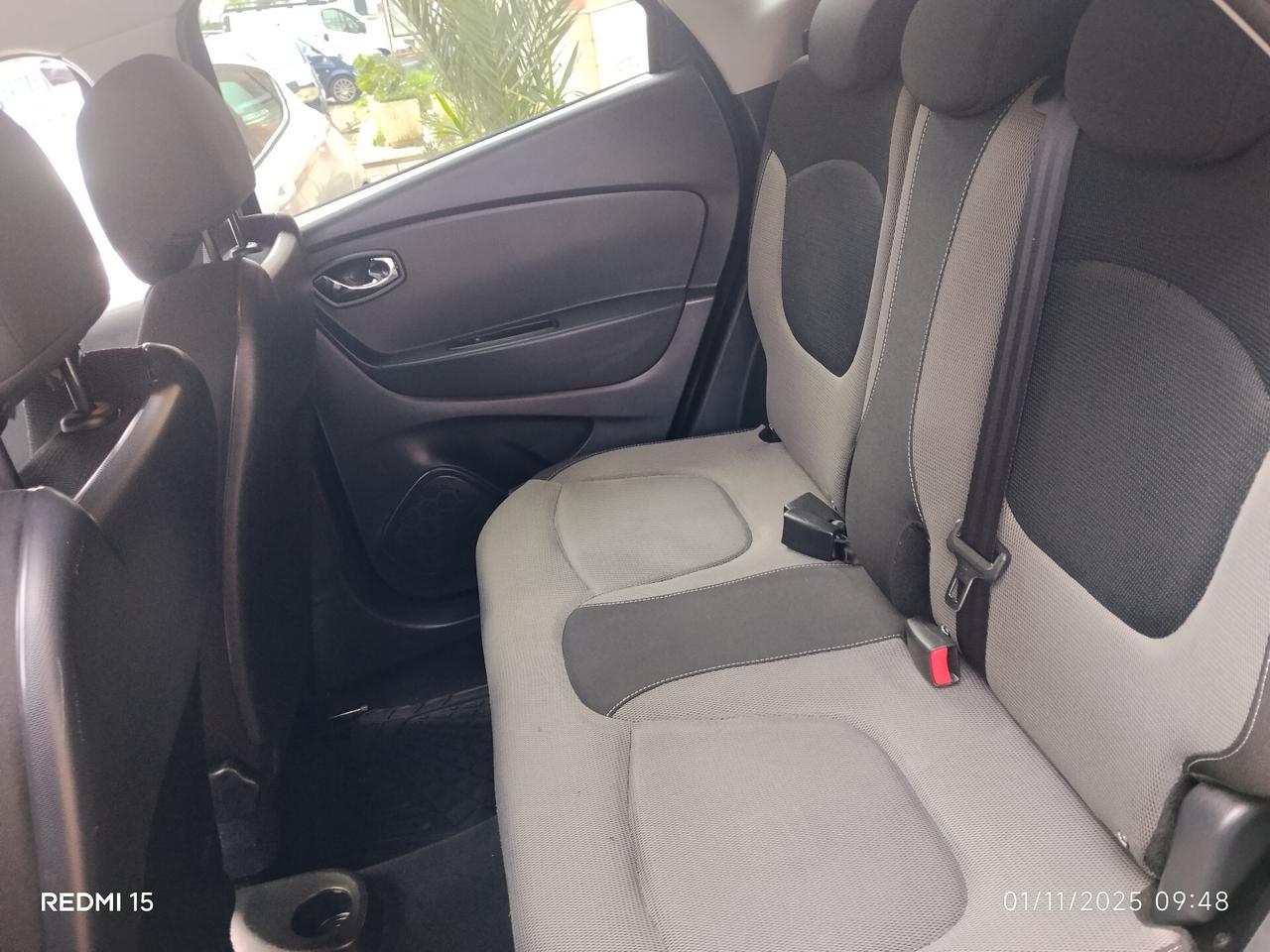 Renault Captur dCi 1.5 diesel 90 CV Start&Stop Energy Intens