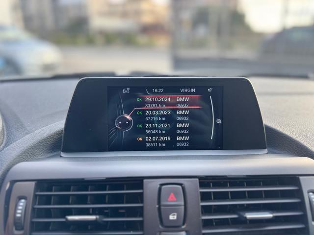 BMW 116 d 5p. Urban AUTOMATICO CON SOLI 90 MILA KM