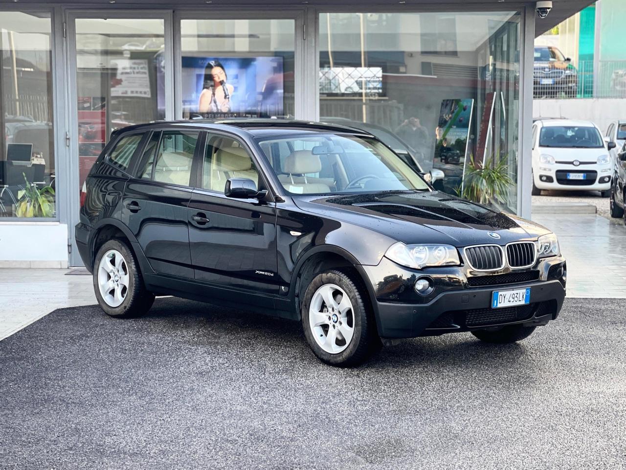 Bmw X3 2.0 Diesel 177CV E5 Autom. - 2009