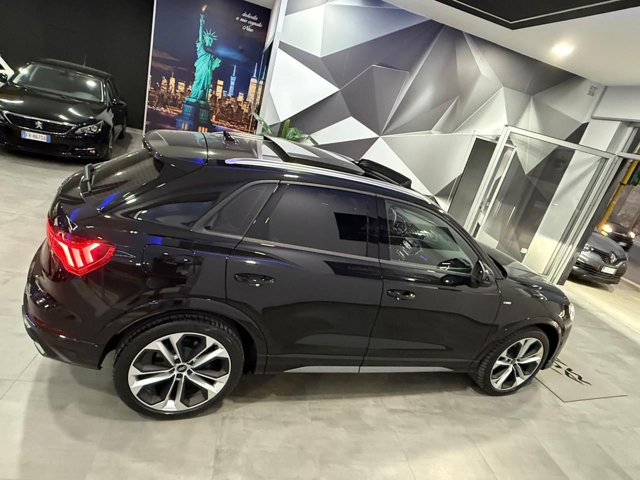 Audi Q3 35 TDI S tronic line edition-2022