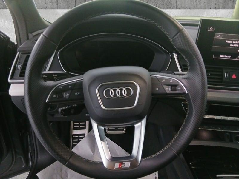 Audi Q5 Sportback 40 2.0 tdi mhev 12V Identity Black quattro s-tronic