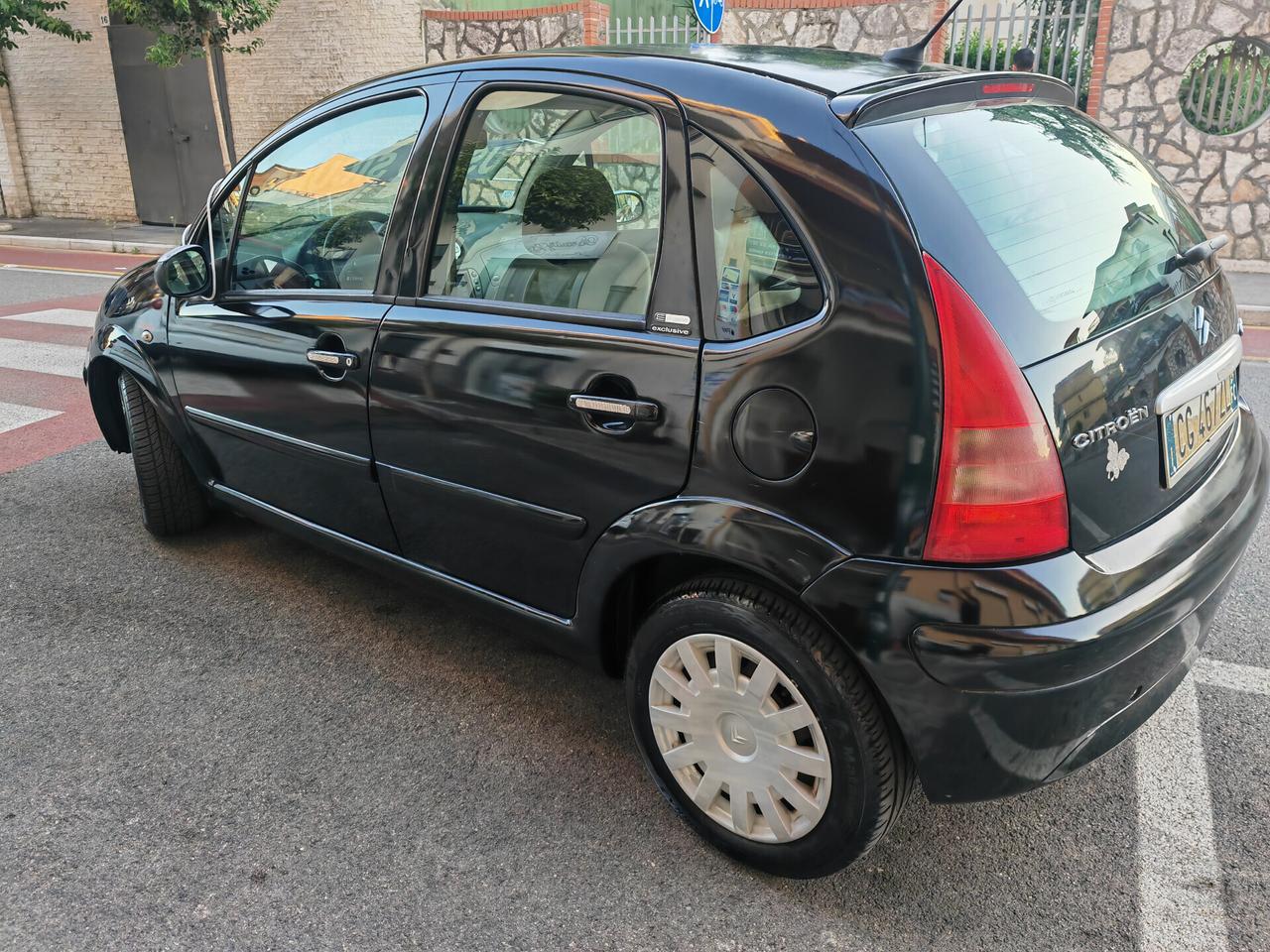 CITROEN C3 1.4 BENZINA CV73 KW54 EXCLUSIVE