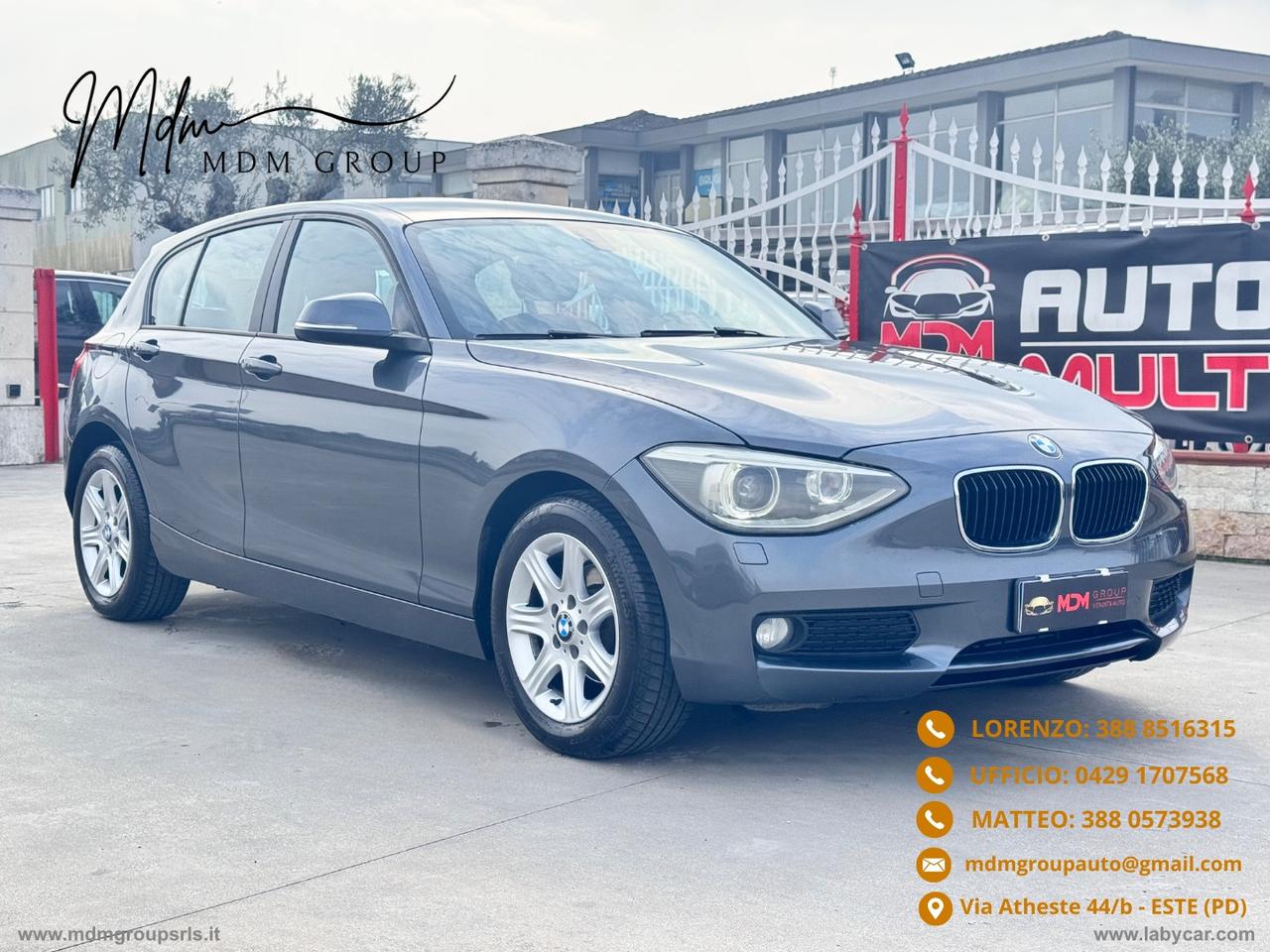 BMW 116d 5p. Urban OK NEOPATENTATI