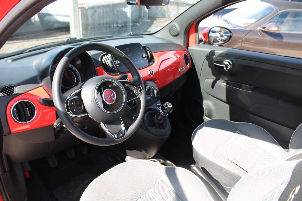 Fiat 500 1.0 Hybrid Dolcevita Tua A SOLI 79€