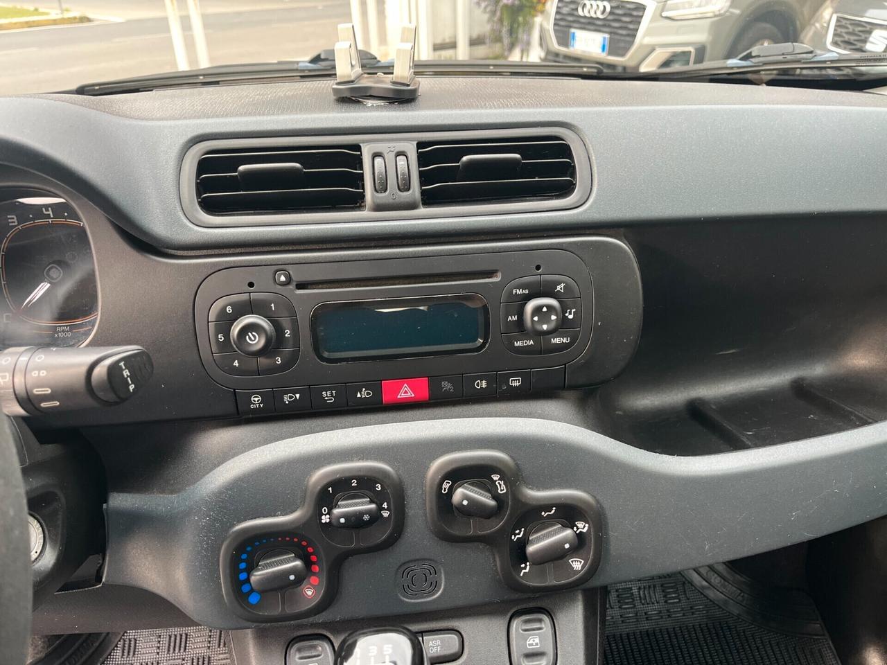 Fiat Panda 1.2 BENZINA KM CERTIFICATI 1 PROPRIETARIO 2017