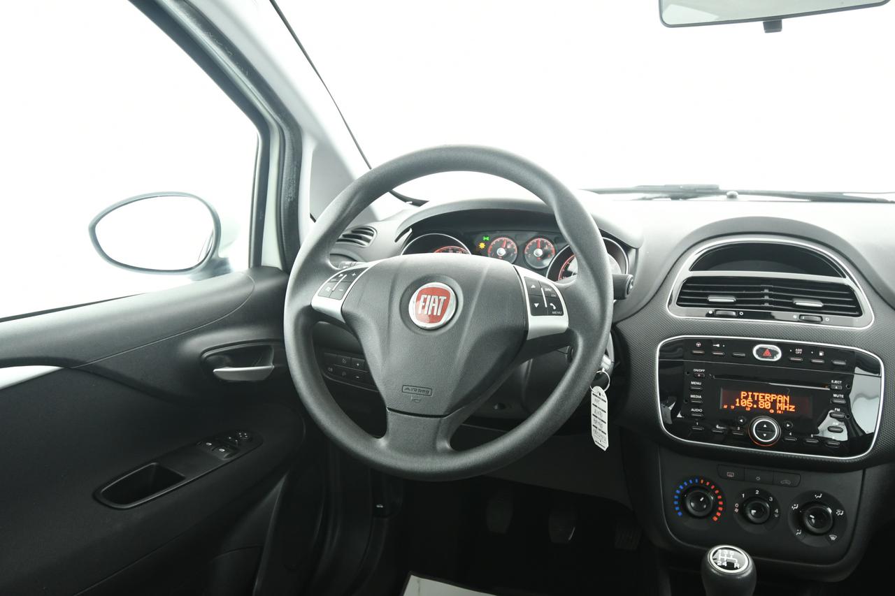 FIAT Punto 5p 1.4 natural power Easy 70cv NEOPATENTATI+C15"