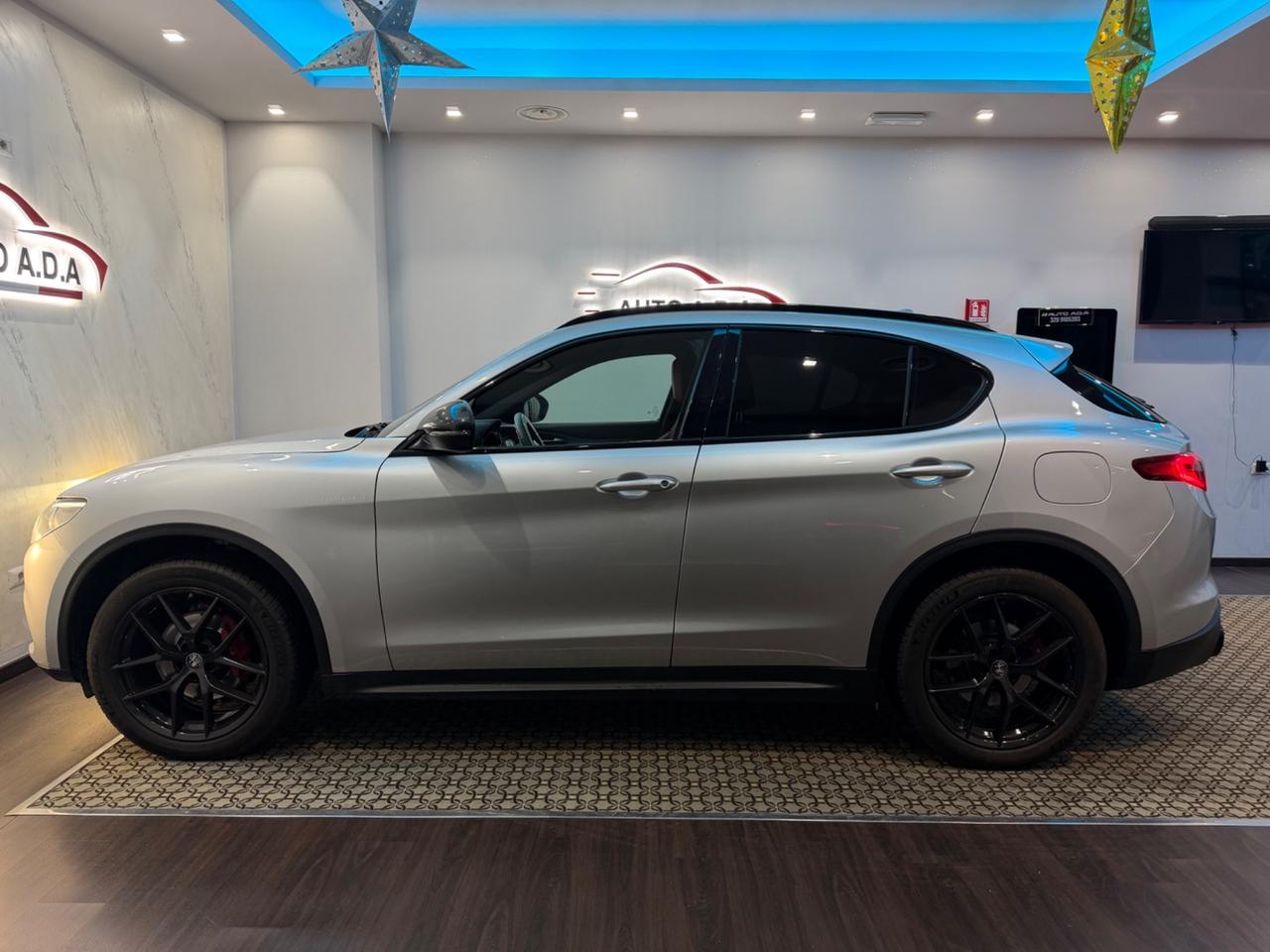 Alfa Romeo Stelvio 2.0 Turbo 280 CV AT8 Q4 B-Tech