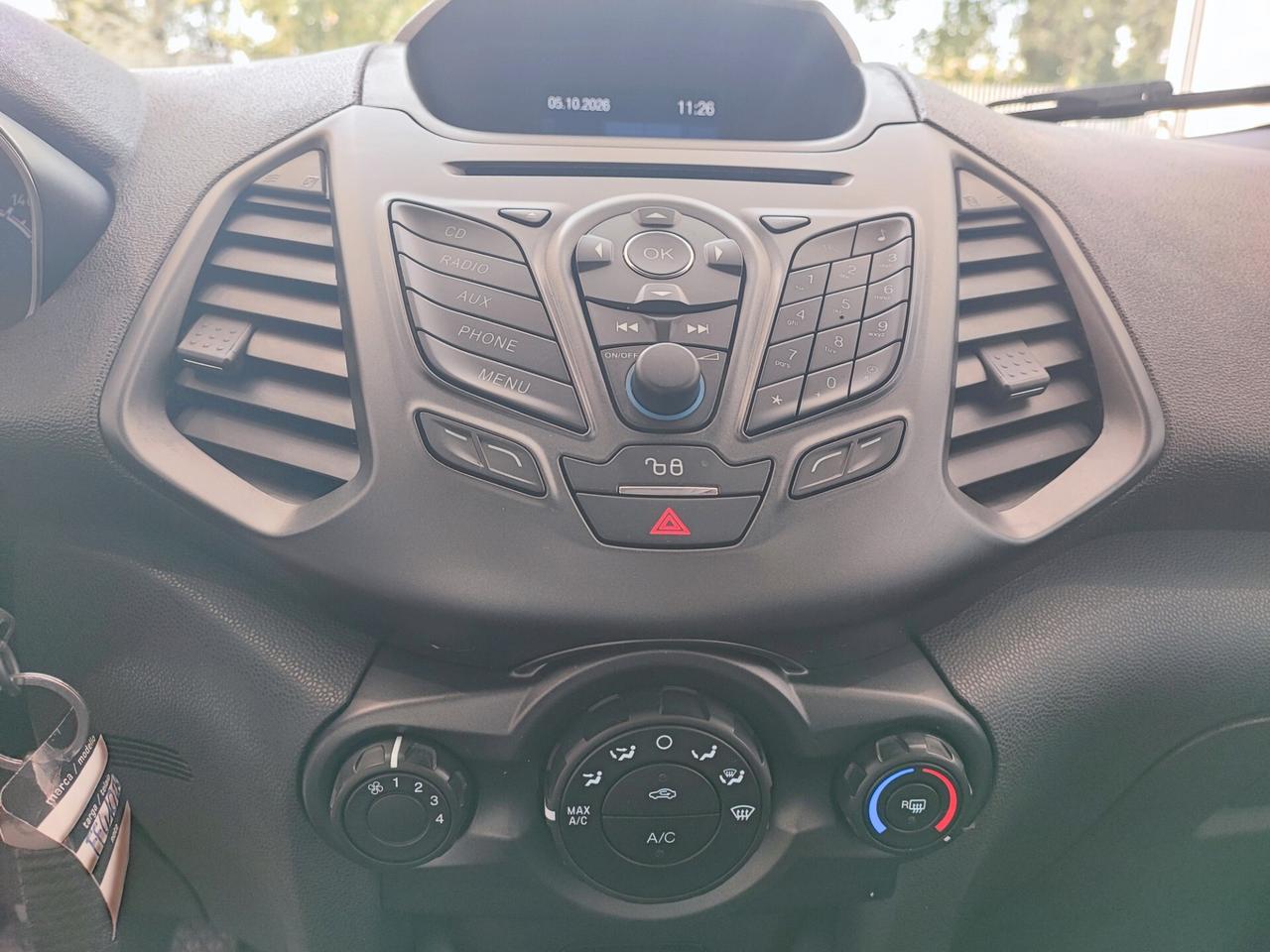 Ford EcoSport 1.5 TDCi 95 CV Titanium