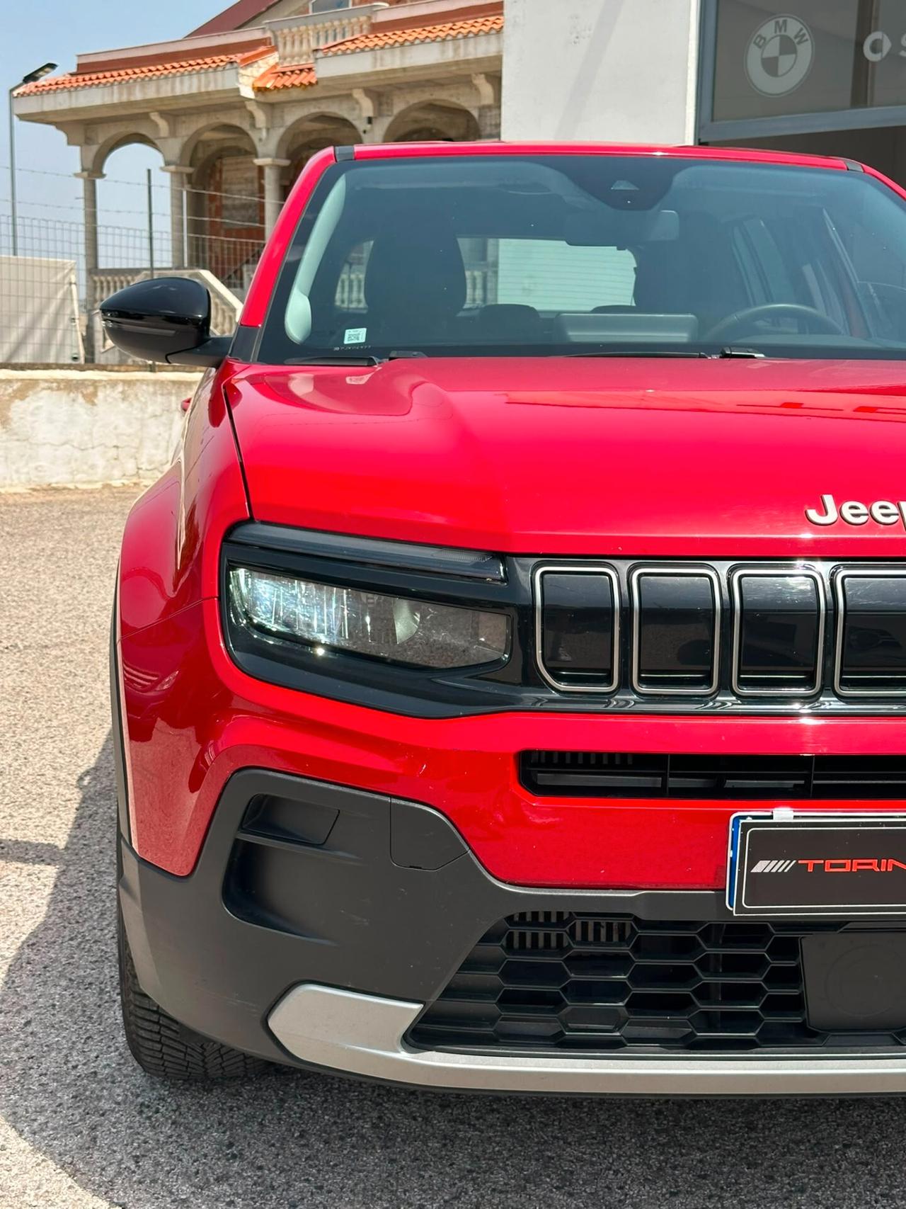 Jeep Avenger 1.2 Turbo 100 CV Altitude