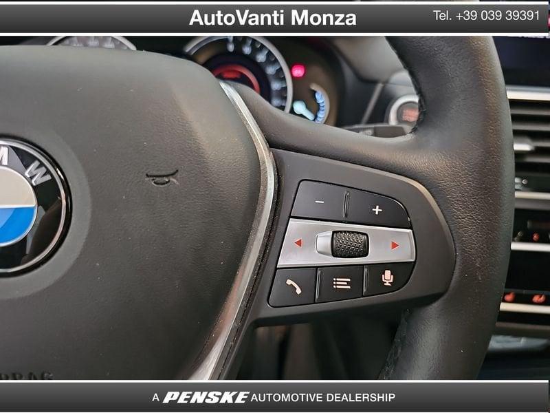 BMW X3 X3 xDrive30e xLine + PNEUMATICI INVERNALI