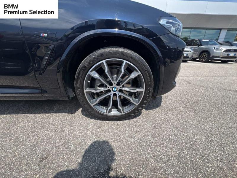 BMW X3 XDRIVE20D MHEV 48V MSPORT AUTO
