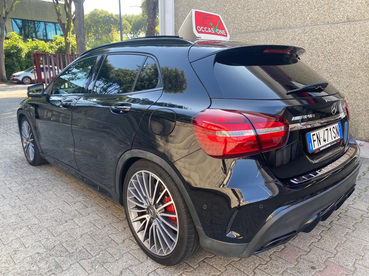 Mercedes-benz GLA 45 AMG 4Matic